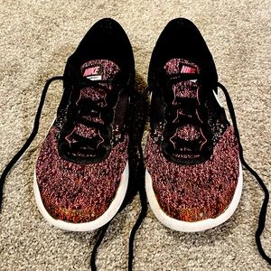 Nike pink shoes size 7Y fit like an 8 womens